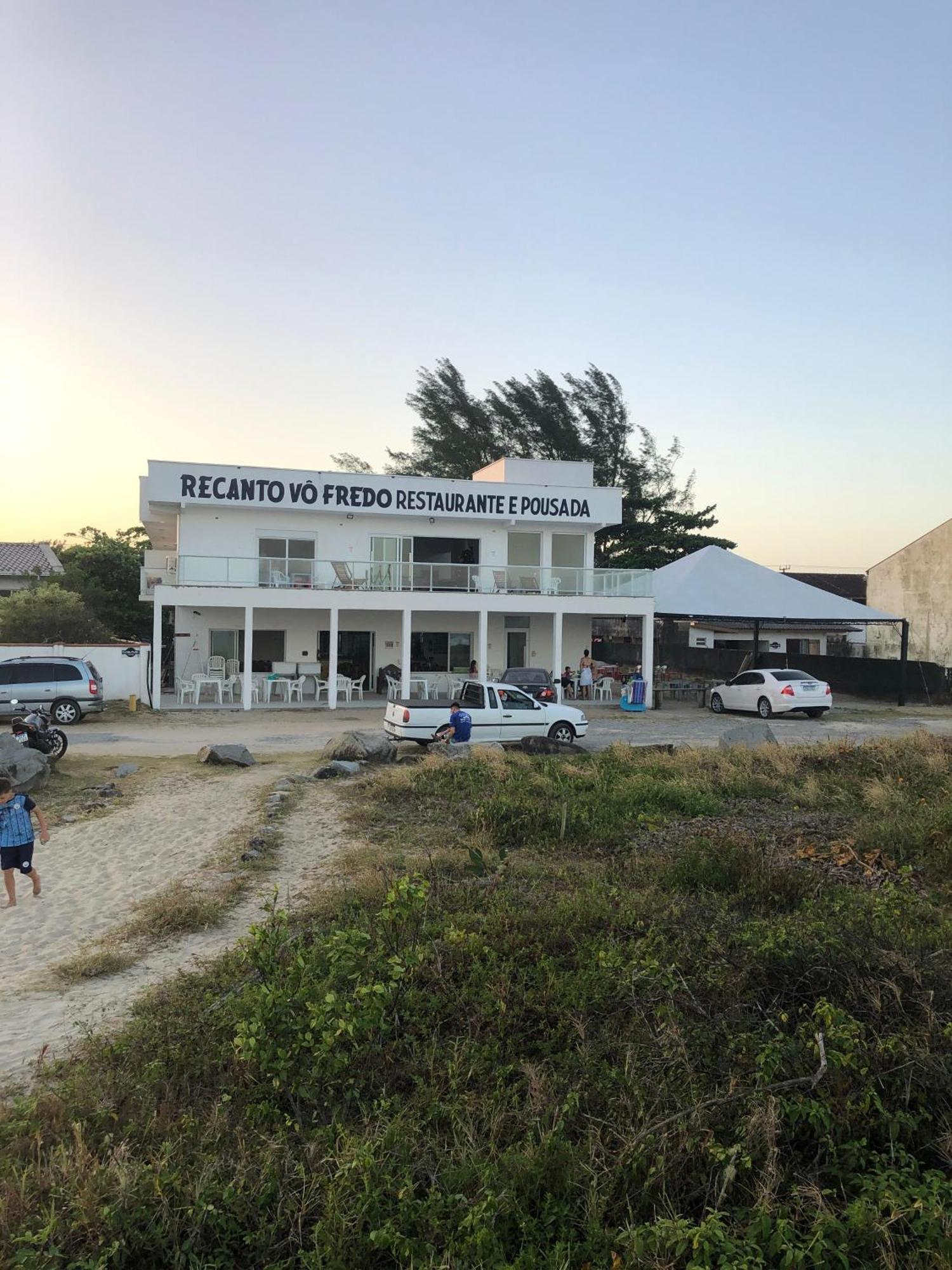 Pousada Recanto Vo Fredo Guaratuba Exterior photo